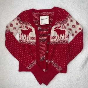 Abercrombie Kids Size M Christmas Sweater